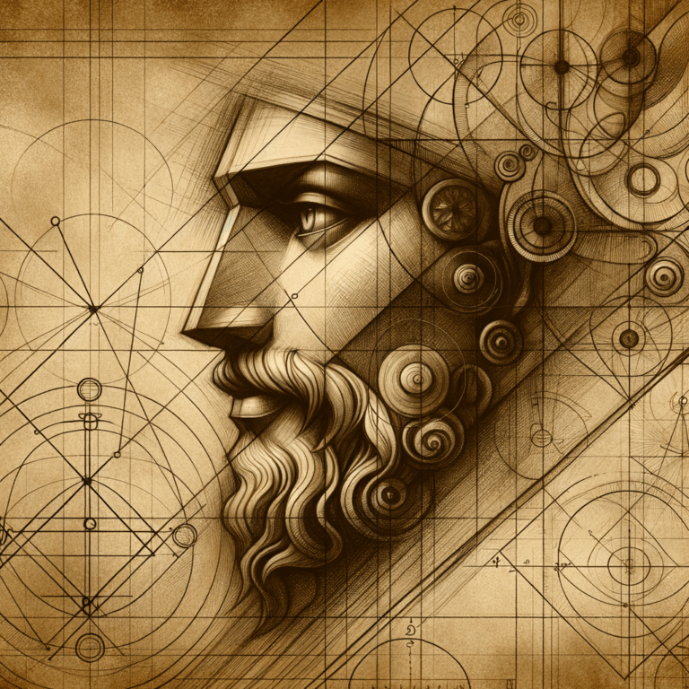 L’Uomo Vitruviano di Leonardo: Armonia Esclusiva e Iconica