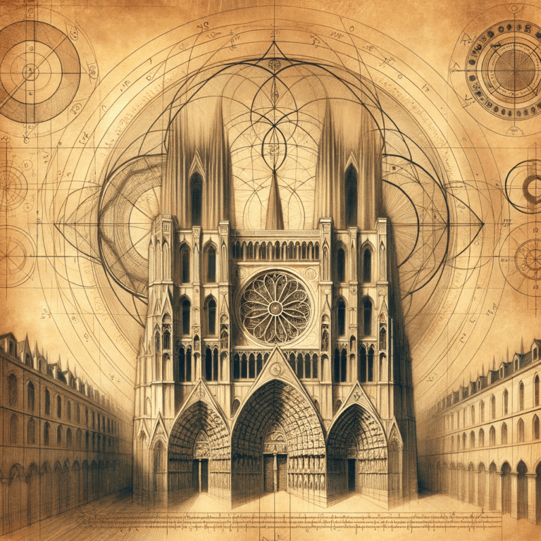 La Cattedrale di Chartres: Rosoni e Luce come Materia Conoscitiva