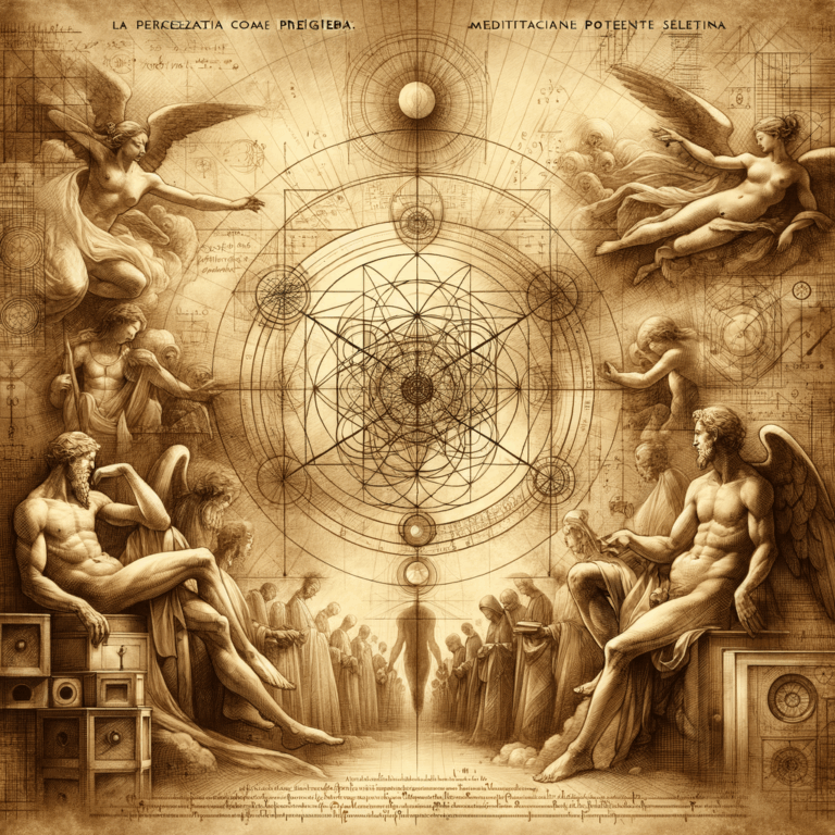 La Percezione come Preghiera: Meditazione Potente e Serena