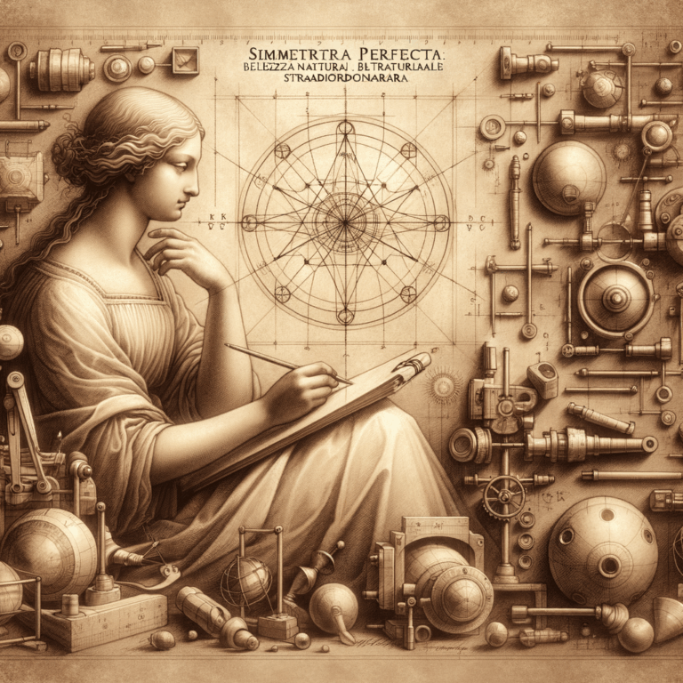 Simmetria Perfetta: Il Respiro Segreto della Bellezza Naturale