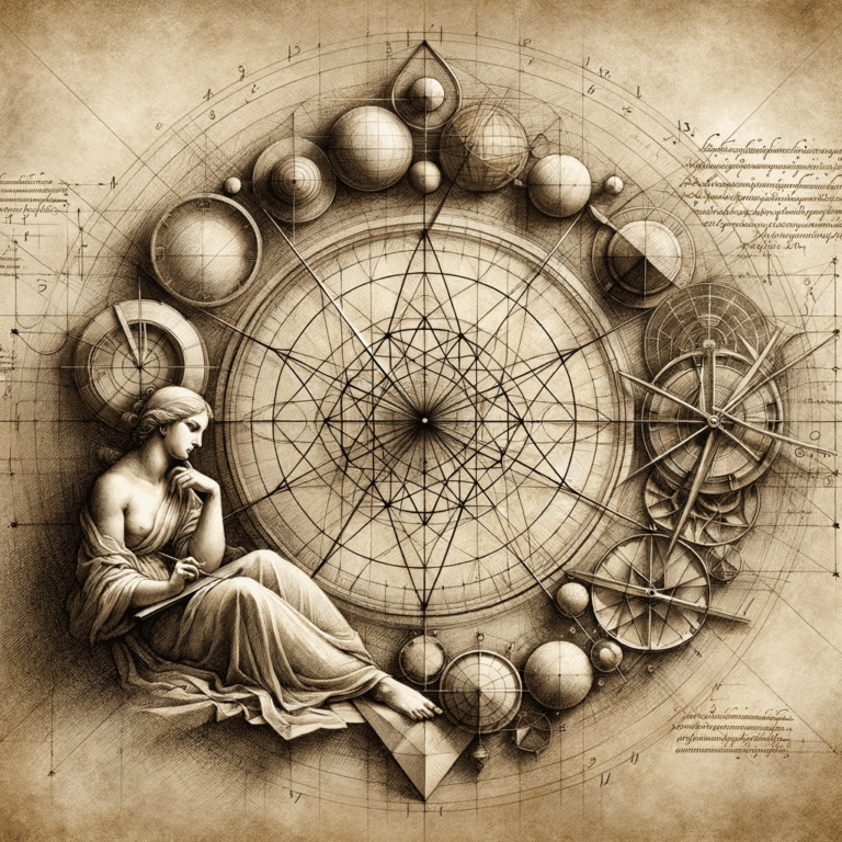 Le Linee del Divino: Viaggio nell’Anima della Geometria sacra