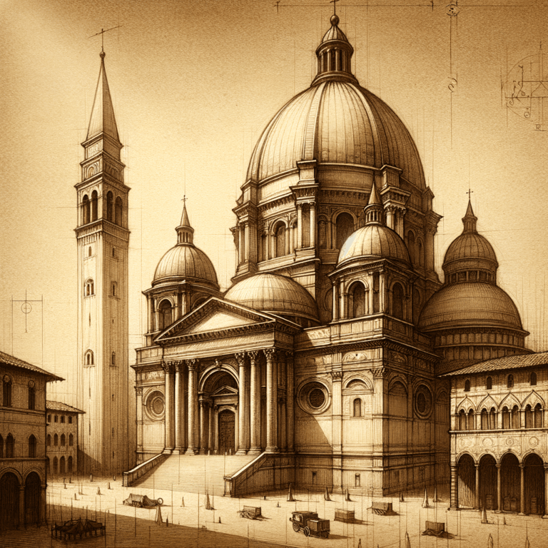 L’Armonia della Pietra: l’Ode Silenziosa della Basilica di Sant’Andrea